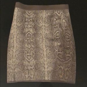 Marciano stretchy bandage skirt